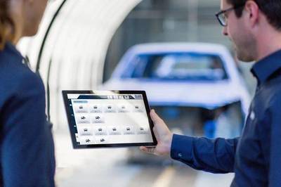 杜爾助力上汽大眾升級(jí)智能制造，智能涂裝車間應(yīng)用軟件正式交付